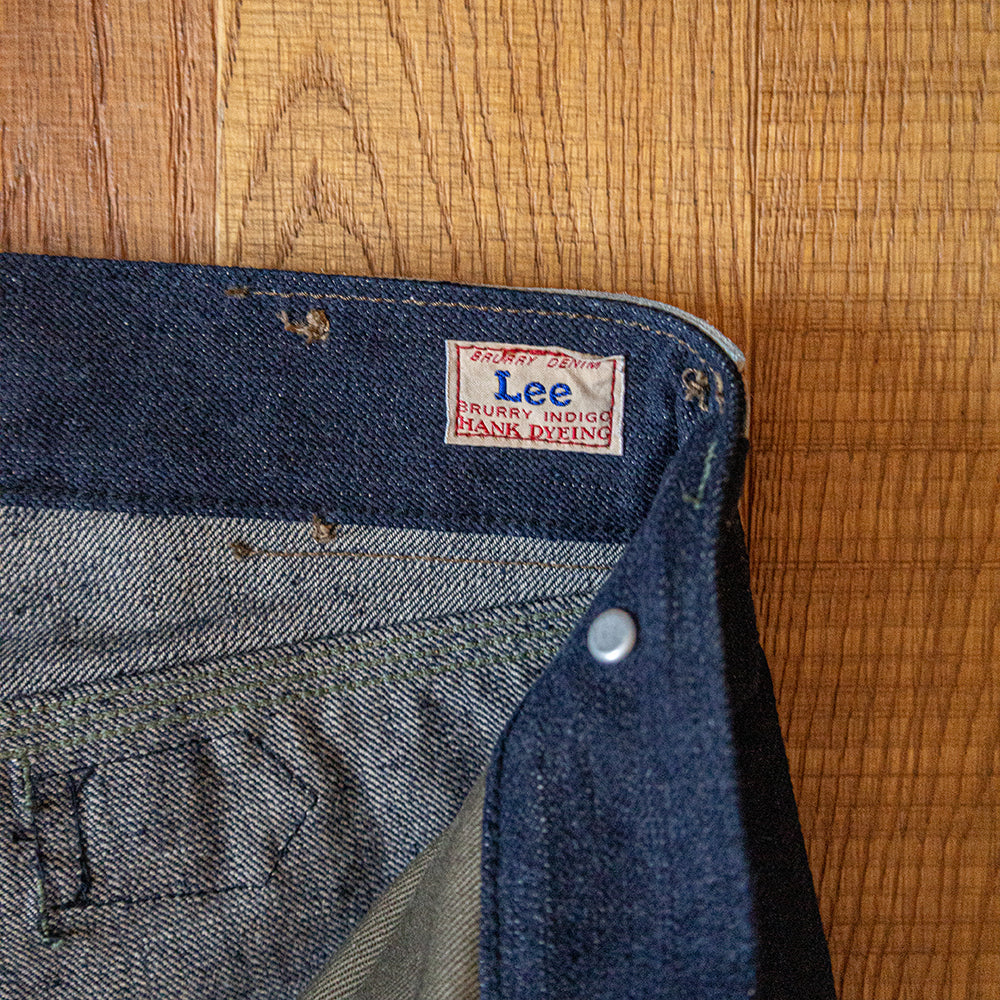 Lee × Nigel Cabourn OX'ed Silver <br>RAILWAY MAN 101B <br>(80530450001) <br>(メンズ) <br>【2026秋冬】