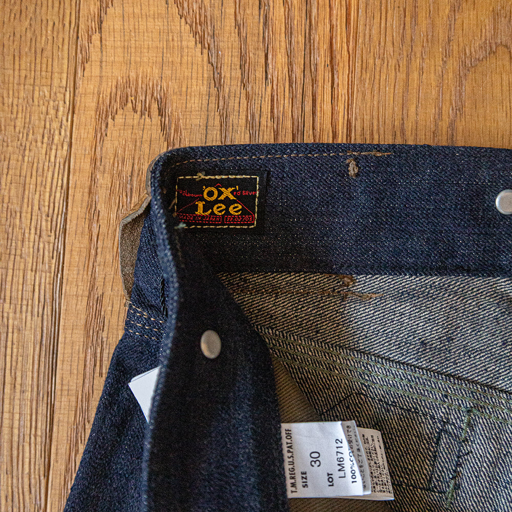 Lee × Nigel Cabourn OX'ed Silver <br>RAILWAY MAN 101B <br>(80530450001) <br>(メンズ) <br>【2026秋冬】