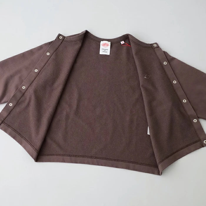 コットン<BR> クルーネックカーディガン<BR> (DT-C0405 CIN)<BR> (レディース)