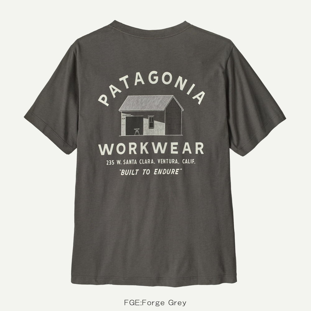 メンズ・フォージ・ボーン・Tシャツ <br>(37872) <br>(メンズ)