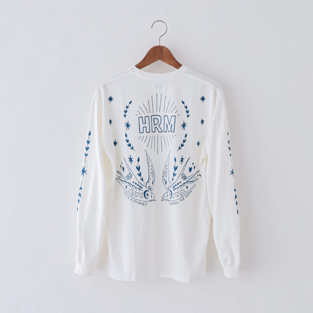 ハリウッドランチマーケット <br>フリーバードHRM <br>ロングスリーブTシャツ <br>(1019327) <br>HOLLYWOOD RANCH MARKET(レディース/メンズ) <br>【2026春夏】