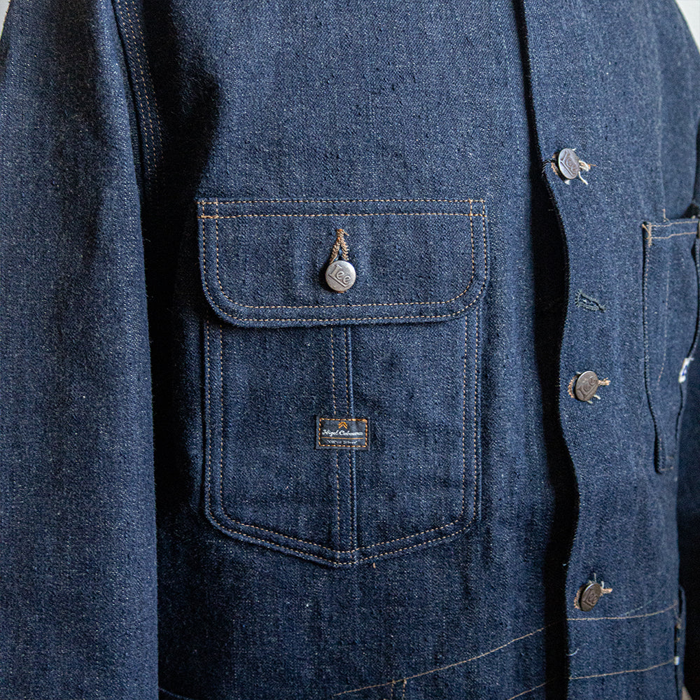 Lee × Nigel Cabourn OX'ed Silver <br>レイルウェイマンロコジャケット <br>(80530430000) <br>(メンズ) <br>【2026秋冬】