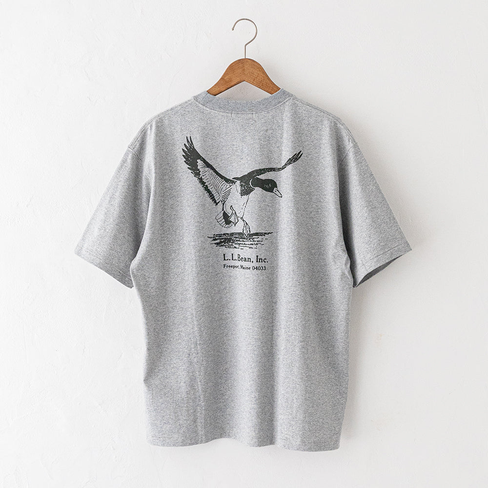 エルエルビーン <br>モリル・ショートスリーブ・アニマル・グラフィック・ティ <br>(6275-4040) <br>(メンズ)