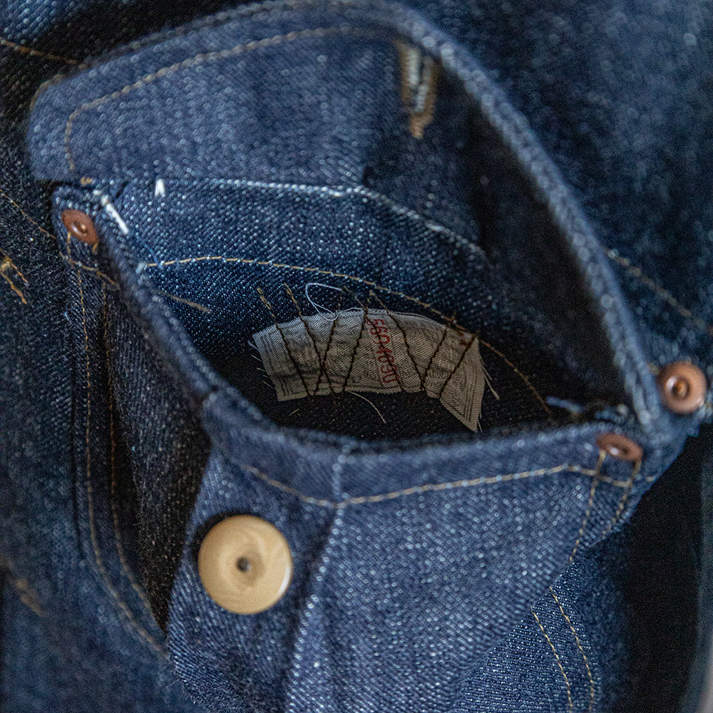 Lee × Nigel Cabourn OX'ed Silver <br>RANCH WORKERS 101J <br>(80530430001) <br>(メンズ) <br>【2026秋冬】