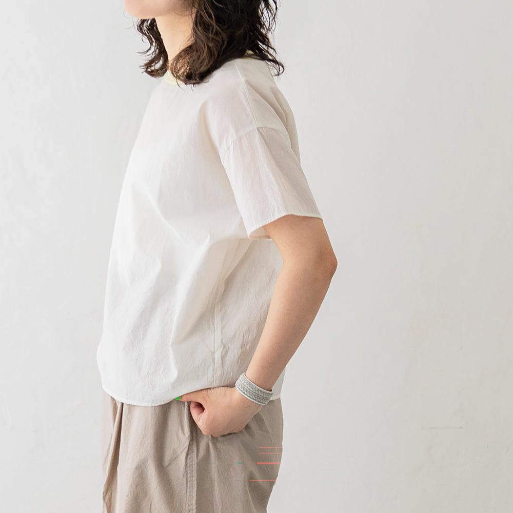 オーシバル <br>エアリーコットン シースループルオーバー <br>(OR-B0450 ARC) <br>AIRY COTTON SEE THROUGH P.O. <br>ORCIVAL(レディース)