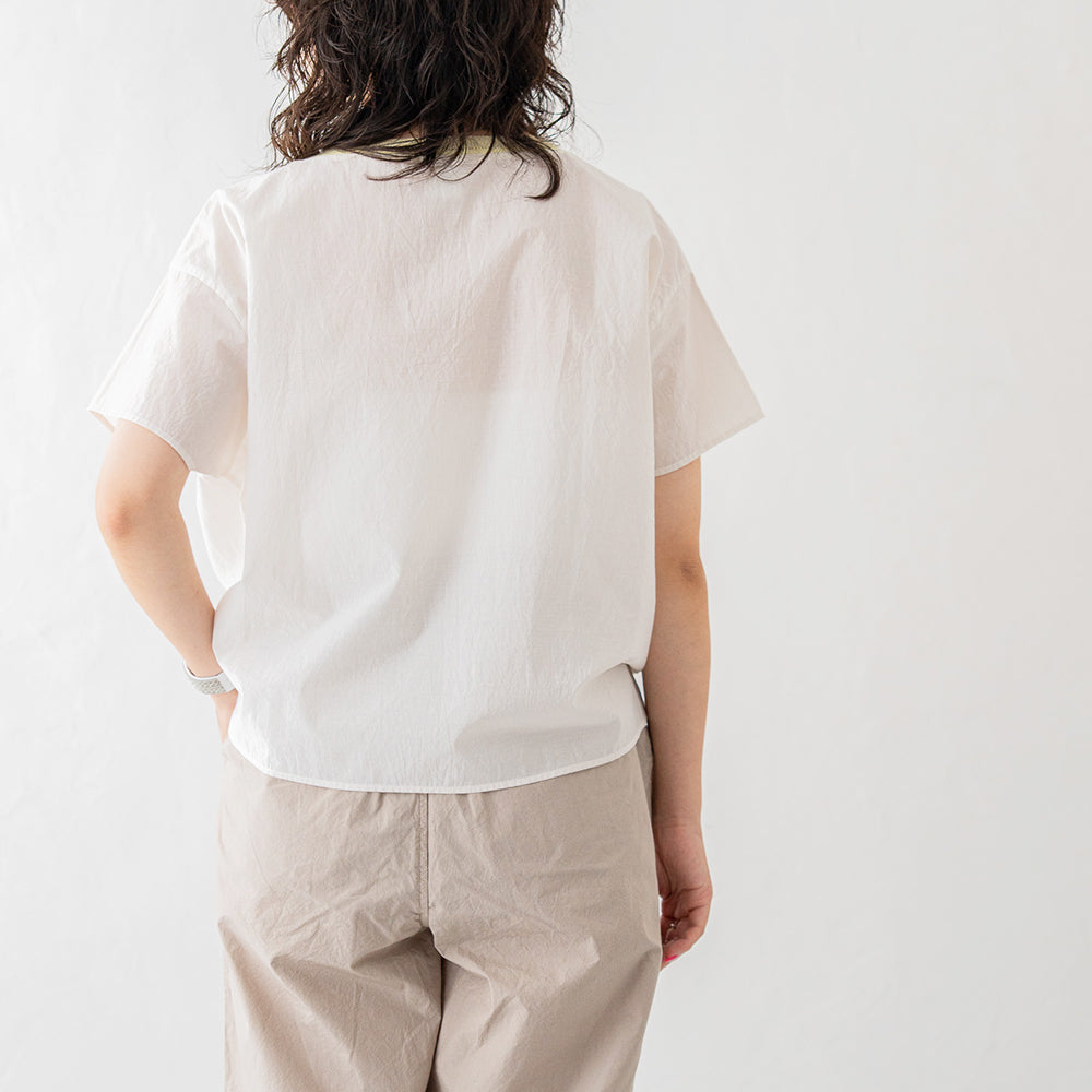 オーシバル <br>エアリーコットン シースループルオーバー <br>(OR-B0450 ARC) <br>AIRY COTTON SEE THROUGH P.O. <br>ORCIVAL(レディース)