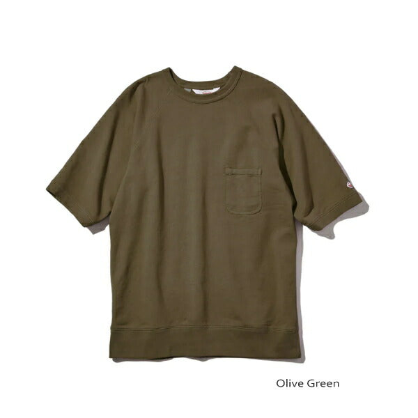 バテンウェア半袖リーチアップスウェットシャツ(BS025)S/SReach-UpSweatshirtBattenwear(メンズ)【2023春夏】*送料無料*【後払い決済不可】*