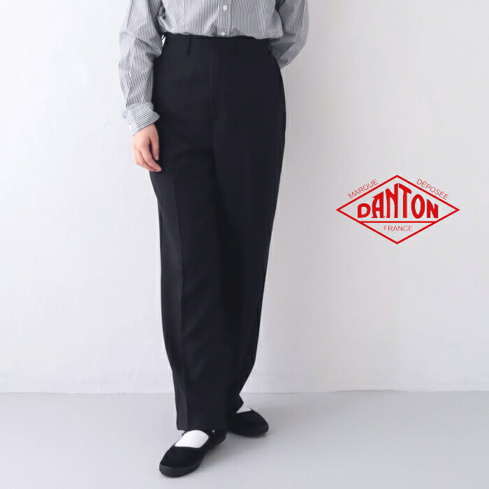 ダントンコットンリネンウェザーイージーパンツ(JD-2540LHP)COTTON/LINENWEATHEREASYPANTSDANTON(レディース)【2023春夏】*送料無料*【後払い決済不可】*