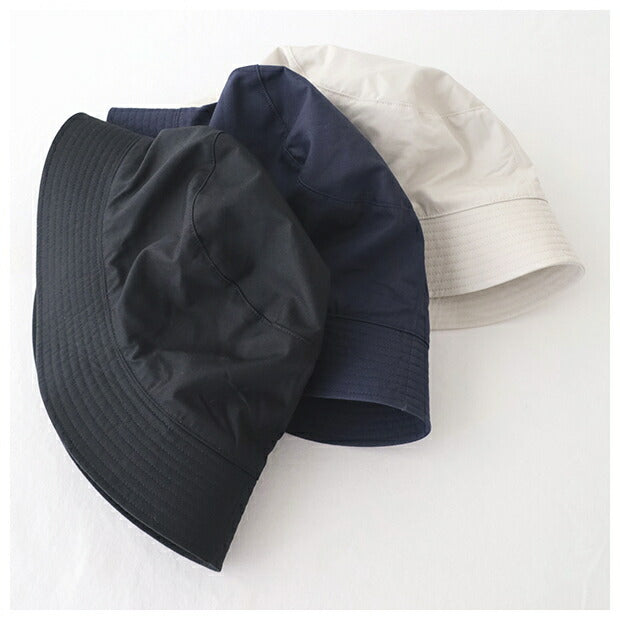 キジマタカユキベンタイルバケットハット(241004)VENTILE BUCKET HAT