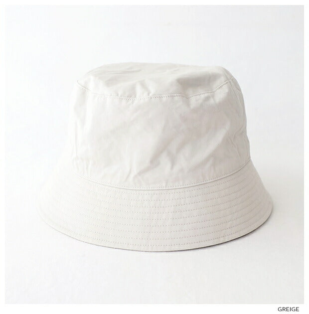 キジマタカユキベンタイルバケットハット(241004)VENTILE BUCKET HAT