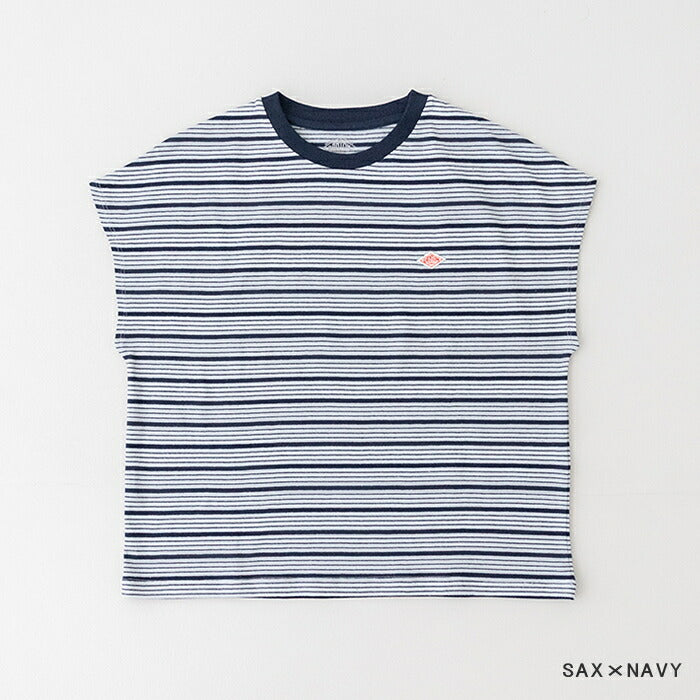 ダントンコットンリネンスリーブレスシャツ(DT-B0235VCL)C/LISLUBSLEEVELESSSHIRTDANTON(レディース)【2024春夏】*送料無料*【後払い決済不可】*