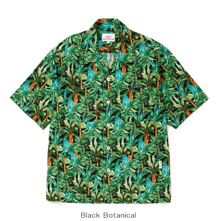 バテンウェアCottonPrintedBroadClothFivePocketIslandShirt(30126SV)Battenwear(メンズ)【2026春夏】*送料無料*【後払い決済不可】*