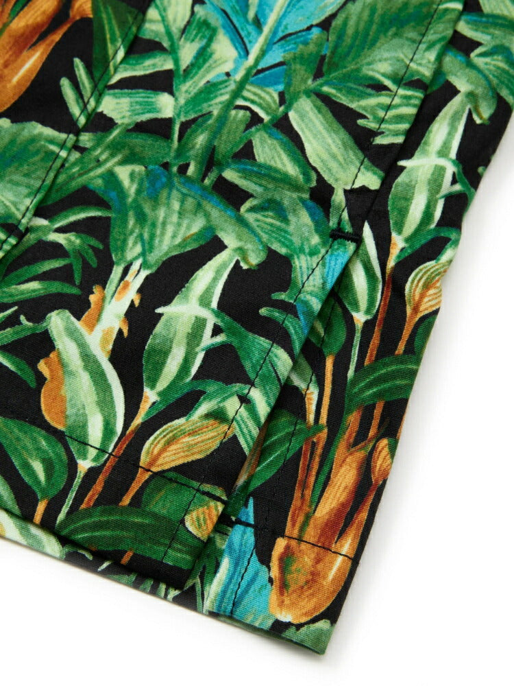 バテンウェアCottonPrintedBroadClothFivePocketIslandShirt(30126SV)Battenwear(メンズ)【2026春夏】*送料無料*【後払い決済不可】*